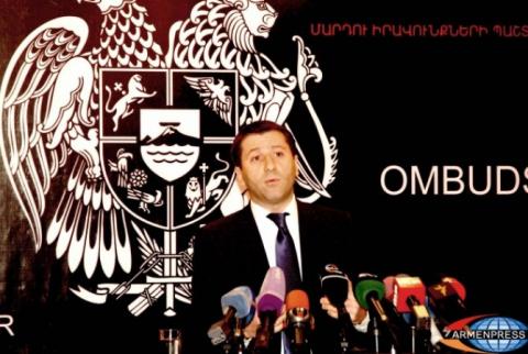 Karen Andreasyan submits resignation request