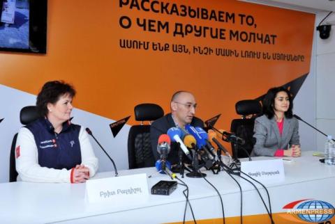 There are all conditions for development of skiing in Armenia