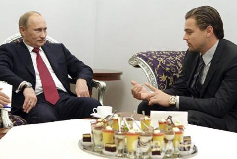 Leonardo Di Caprio wants to play Vladimir Putin