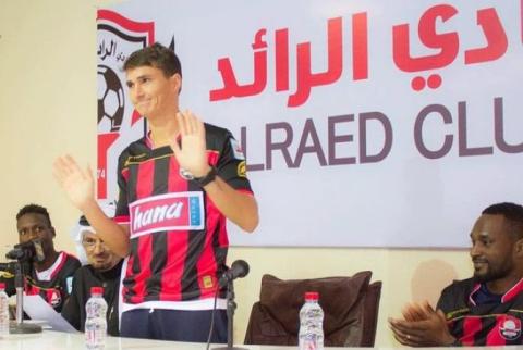 “Al-Raed” FC officially presented Marcos Pizzelli