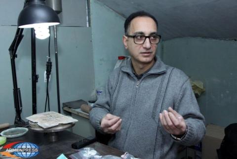 ”Hello Armenia”: Silverworks of Syrian-Armenian Vazgen find their place in different corners of the world