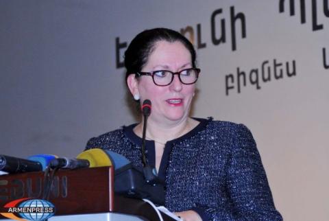 IFAD emphasizes cooperation with Armenia: Khalida Bouzar