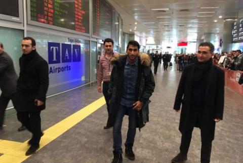 Озбилис прибыл в Стамбул, чтобы подписать договор с местным клубом «Бешикташ»