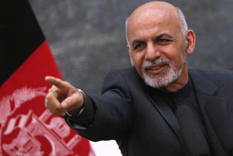 رئيس أفغانستان يتوعد بدفن داعش