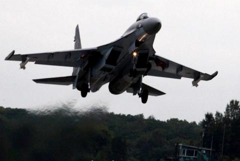 روسيا ترسل مقاتلات جديدة إلى سوريا من طراز سو-35 S