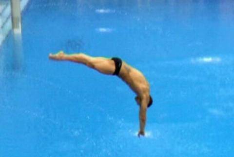 Armenian divers finished their performances at the German Grand Prix