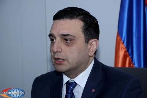 Armen Muradyan notices decrease in respiratory diseases