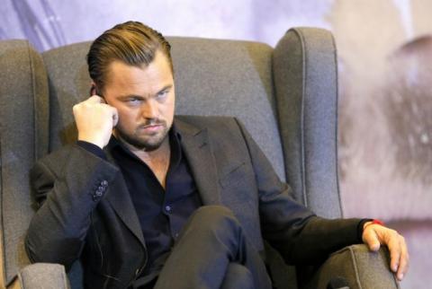 Siberia salutes DiCaprio: Fans bring their gold and silver to cast Yakutia's 'Oscar' honor
