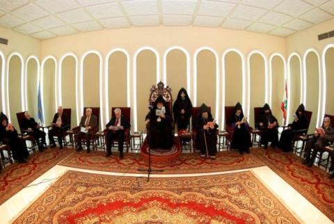 Արամ Ա կաթողիկոսը հանդիսապետել է Սրբոց Վարդանանց տոնի պատարագը