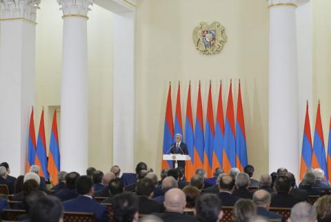 President delivered speech over implementation of the Constitutional changes