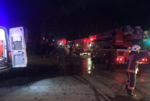 Ankara blast takes lives of at least 5 people