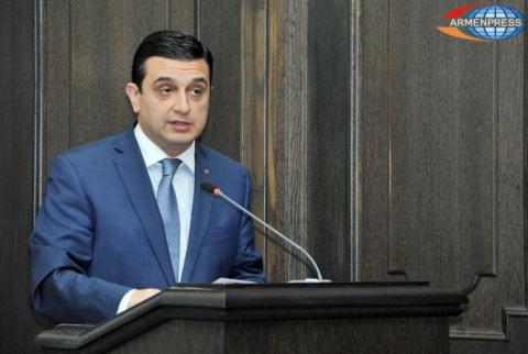 Armen Muradyan referred to Media reports on PM’s dissatisfaction