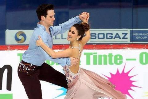 На открытом турнире в Баварии танцевальная пара Карапетян-Сенекаль стали серебряными призерами