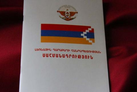 Artsakh political forces address the President