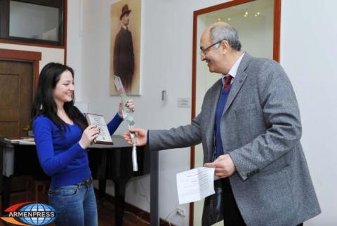 «Գրքարվեստ» հանրապետական 8-րդ մրցանակաբաշխությունն ամփոփեց արդյունքները 