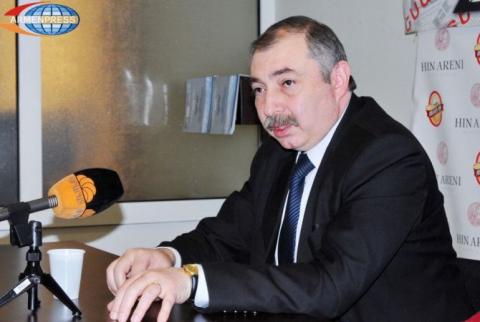 Թուրքիան նմանվում է ֆաշիստական երկրի. Հայկ Բաբուխանյան