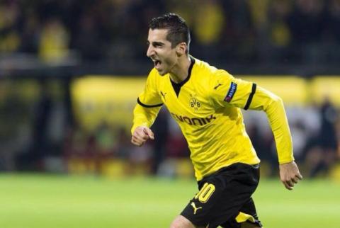 Henrikh Mkhitaryan among Europe’s top 5