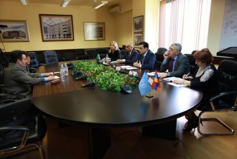 ԱՀԿ 69-րդ վեհաժողովի փոխնախագահի պաշտոնում կառաջադրվի Արմեն Մուրադյանի թեկնածությունը 