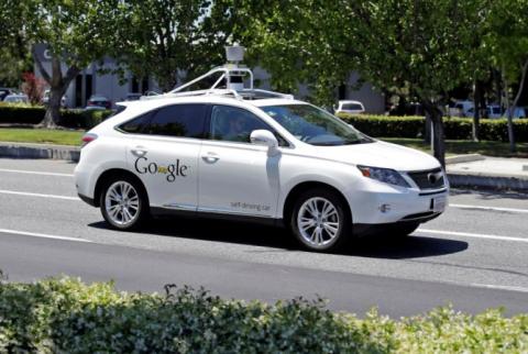 Google’s self-driving vehicle causes road traffic accident
