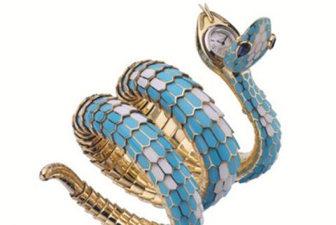 Bulgari unveils ‘SerpentiForm’ Exhibit in Rome