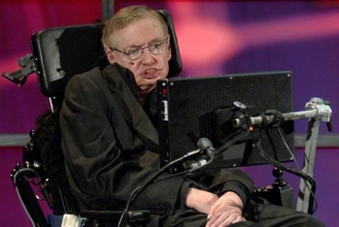 Stephen Hawking pays tribute to his Armenian teacher
