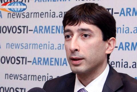 Ара Нранян назначен зампредседателя Контрольной палаты Армении