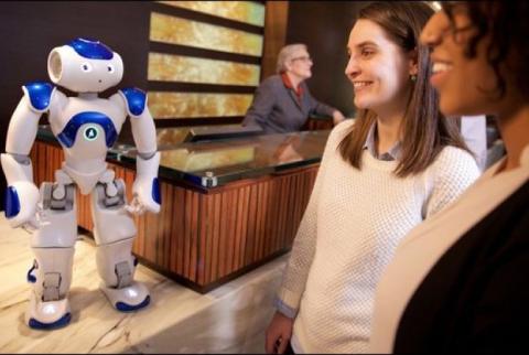 Hilton and IBM pilot first Watson-enabled robot Concierge