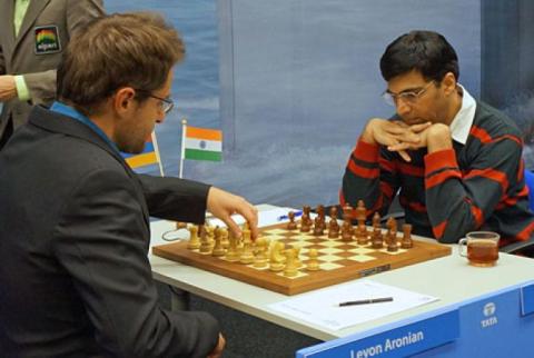 Contenders’ Tournament: Levon Aronian to play against Viswanathan Anand