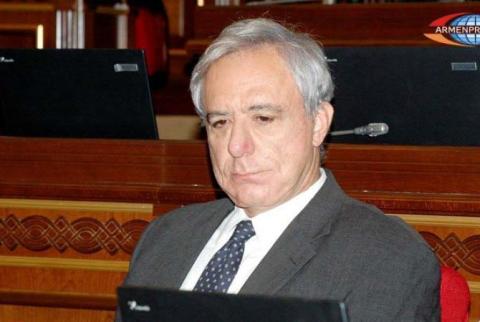 Vardan Oskanian declines Robert Kocharyan’s links with his party