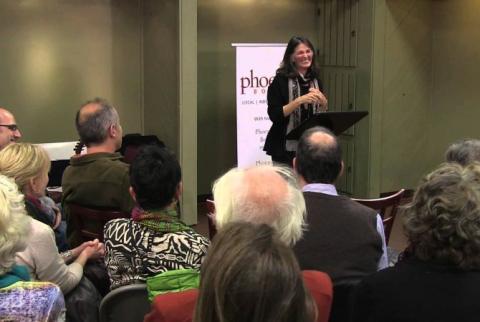 Dana Walrath will speak on her book about Armenian Genocide at Burbank Public library