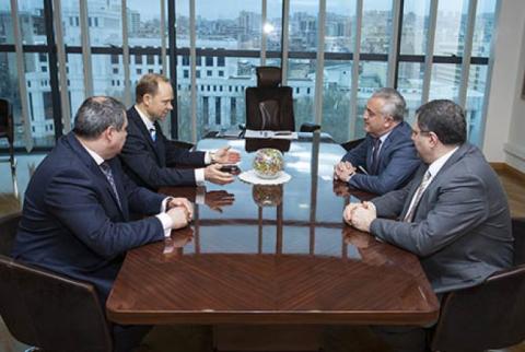 Armenia Central Bank, Ministry of Finance and EBRD sign memorandum on development of Armenian capital market