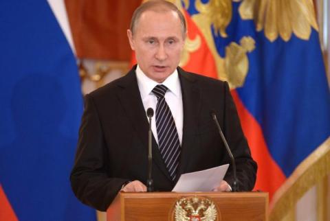 Putin: If necessary, Russia is capable of building up its forces just in a few hours