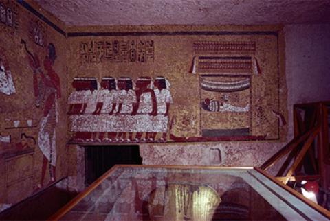 Scans of King Tutankhamun’s tomb unveil hidden rooms