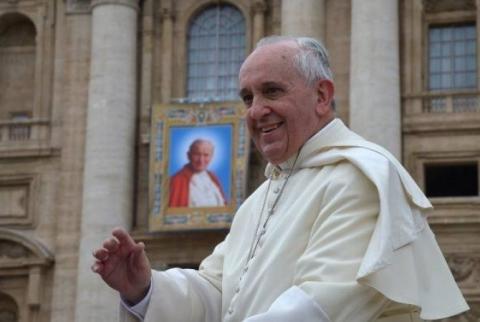 Pope's visit to Armenia is possible in the 2nd half of June 