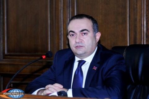 Armenian MPs in Brussels considering option of returning to Yerevan through Frankfurt