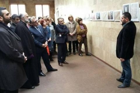 Exhibition dedicated to 400th anniversary of Armenian book printing in Ukraine opened in Kiev