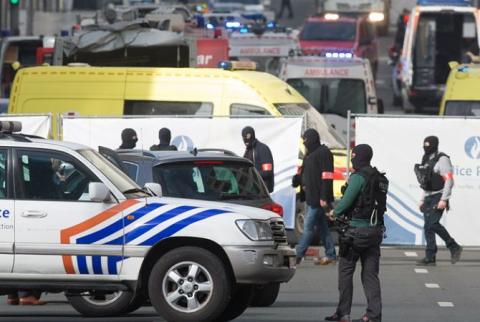Last update on Brussels attacks: 5 terrorists, 3 explosions