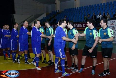 Politics forgives mistakes, football doesn’t: Journalist team defeats MPs