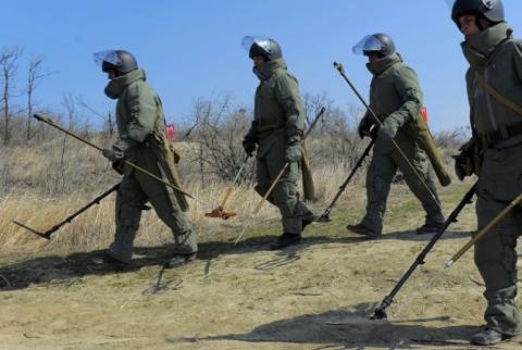 РФ направляет в Пальмиру около 100 специалистов по разминированию
