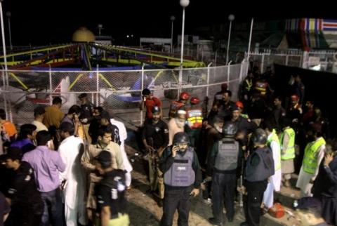 Pakistan detained 5 thousand after Lahore terror