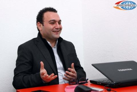 Hello Armenia: Syrian Armenian Viken wants to see his Motherland peaceful and bring up his children here