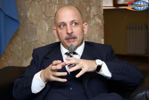 Argentine ambassador to Armenia pleased with level of bilateral relations