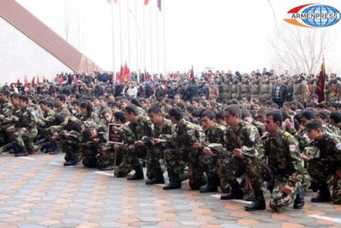 “Yerkrapah” and other volunteer regiments ready to head to frontline