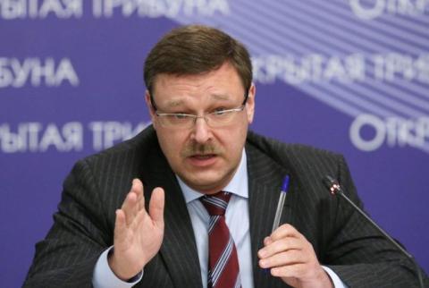 Kosachov: Turkey’s one-sided position on Nagorno Karabakh issue “adds oil to fire”