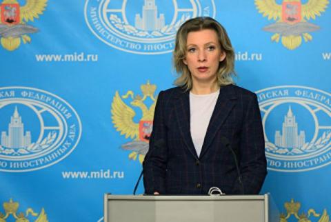 Захарова: карабахская тема станет ключевой на встрече Россия-Иран-Азербайджан