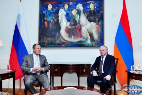 Edward Nalbandian to meet Sergey Lavrov