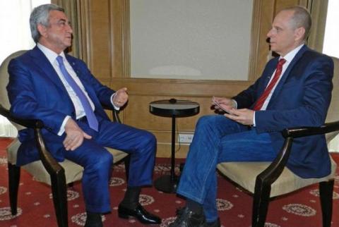 Serzh Sargsyan’s full interview to “Deutsche Welle”