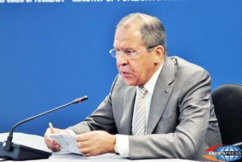 Главная задача - не допустить нового всплеска насилия в Нагорном Карабахе: Сергей Лавров