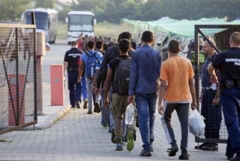 В Германии зафиксировано рекордное количество прошений об убежище