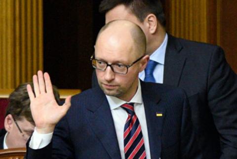Ukraine's Prime Minister Arseniy Yatsenyuk quits